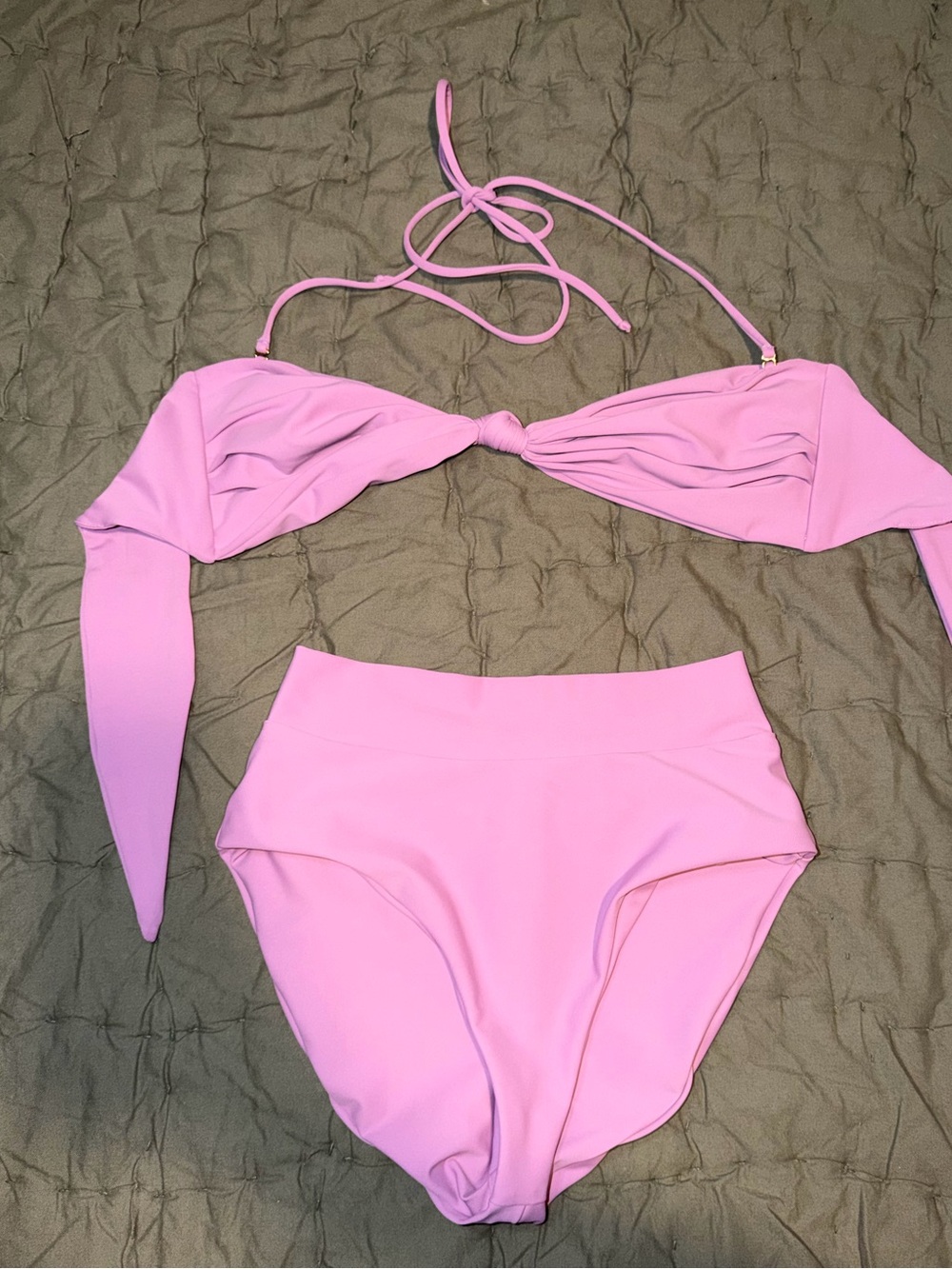 Skatie lilac bikini Set